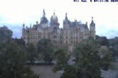 Archiv Foto Webcam Blick auf das Schloss Schwerin 06:00