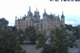 Archiv Foto Webcam Blick auf das Schloss Schwerin 07:00