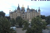 Archiv Foto Webcam Blick auf das Schloss Schwerin 09:00