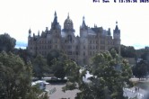 Archiv Foto Webcam Blick auf das Schloss Schwerin 11:00