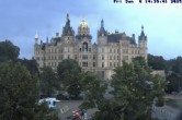 Archiv Foto Webcam Blick auf das Schloss Schwerin 13:00