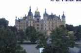 Archiv Foto Webcam Blick auf das Schloss Schwerin 17:00