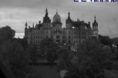 Archived image Webcam View of Schwerin Palace 03:00