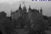 Archiv Foto Webcam Blick auf das Schloss Schwerin 03:00