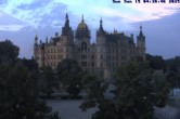 Archiv Foto Webcam Blick auf das Schloss Schwerin 03:00
