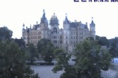 Archiv Foto Webcam Blick auf das Schloss Schwerin 06:00