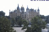 Archiv Foto Webcam Blick auf das Schloss Schwerin 11:00