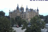 Archiv Foto Webcam Blick auf das Schloss Schwerin 13:00