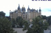 Archived image Webcam View of Schwerin Palace 17:00