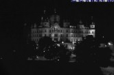 Archiv Foto Webcam Blick auf das Schloss Schwerin 00:00