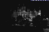 Archiv Foto Webcam Blick auf das Schloss Schwerin 02:00