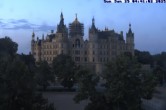 Archiv Foto Webcam Blick auf das Schloss Schwerin 04:00