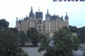 Archiv Foto Webcam Blick auf das Schloss Schwerin 06:00