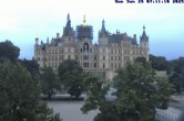 Archiv Foto Webcam Blick auf das Schloss Schwerin 07:00
