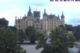 Archiv Foto Webcam Blick auf das Schloss Schwerin 08:00