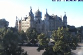 Archiv Foto Webcam Blick auf das Schloss Schwerin 05:00