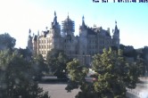 Archiv Foto Webcam Blick auf das Schloss Schwerin 06:00