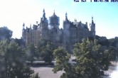 Archiv Foto Webcam Blick auf das Schloss Schwerin 07:00