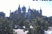 Archiv Foto Webcam Blick auf das Schloss Schwerin 09:00