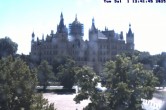 Archiv Foto Webcam Blick auf das Schloss Schwerin 11:00