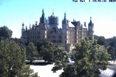 Archiv Foto Webcam Blick auf das Schloss Schwerin 13:00