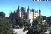 Archiv Foto Webcam Blick auf das Schloss Schwerin 15:00