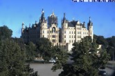 Archiv Foto Webcam Blick auf das Schloss Schwerin 17:00
