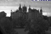 Archiv Foto Webcam Blick auf das Schloss Schwerin 03:00