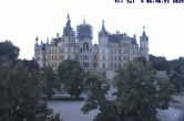 Archiv Foto Webcam Blick auf das Schloss Schwerin 05:00