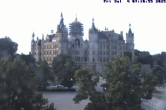 Archiv Foto Webcam Blick auf das Schloss Schwerin 06:00