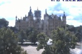 Archiv Foto Webcam Blick auf das Schloss Schwerin 09:00