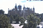Archiv Foto Webcam Blick auf das Schloss Schwerin 11:00