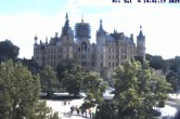 Archiv Foto Webcam Blick auf das Schloss Schwerin 13:00