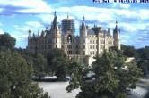 Archiv Foto Webcam Blick auf das Schloss Schwerin 15:00