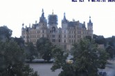 Archiv Foto Webcam Blick auf das Schloss Schwerin 05:00