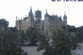 Archiv Foto Webcam Blick auf das Schloss Schwerin 06:00