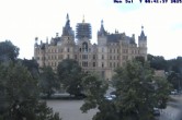 Archiv Foto Webcam Blick auf das Schloss Schwerin 07:00