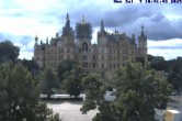 Archiv Foto Webcam Blick auf das Schloss Schwerin 09:00