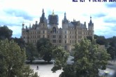 Archiv Foto Webcam Blick auf das Schloss Schwerin 13:00
