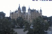 Archiv Foto Webcam Blick auf das Schloss Schwerin 15:00