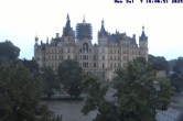Archiv Foto Webcam Blick auf das Schloss Schwerin 17:00