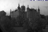 Archiv Foto Webcam Blick auf das Schloss Schwerin 03:00