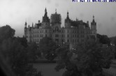Archiv Foto Webcam Blick auf das Schloss Schwerin 03:00