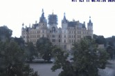 Archiv Foto Webcam Blick auf das Schloss Schwerin 05:00