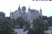 Archiv Foto Webcam Blick auf das Schloss Schwerin 06:00