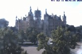 Archiv Foto Webcam Blick auf das Schloss Schwerin 07:00