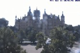Archiv Foto Webcam Blick auf das Schloss Schwerin 09:00