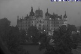 Archiv Foto Webcam Blick auf das Schloss Schwerin 03:00