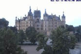 Archiv Foto Webcam Blick auf das Schloss Schwerin 05:00