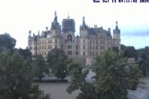 Archiv Foto Webcam Blick auf das Schloss Schwerin 06:00